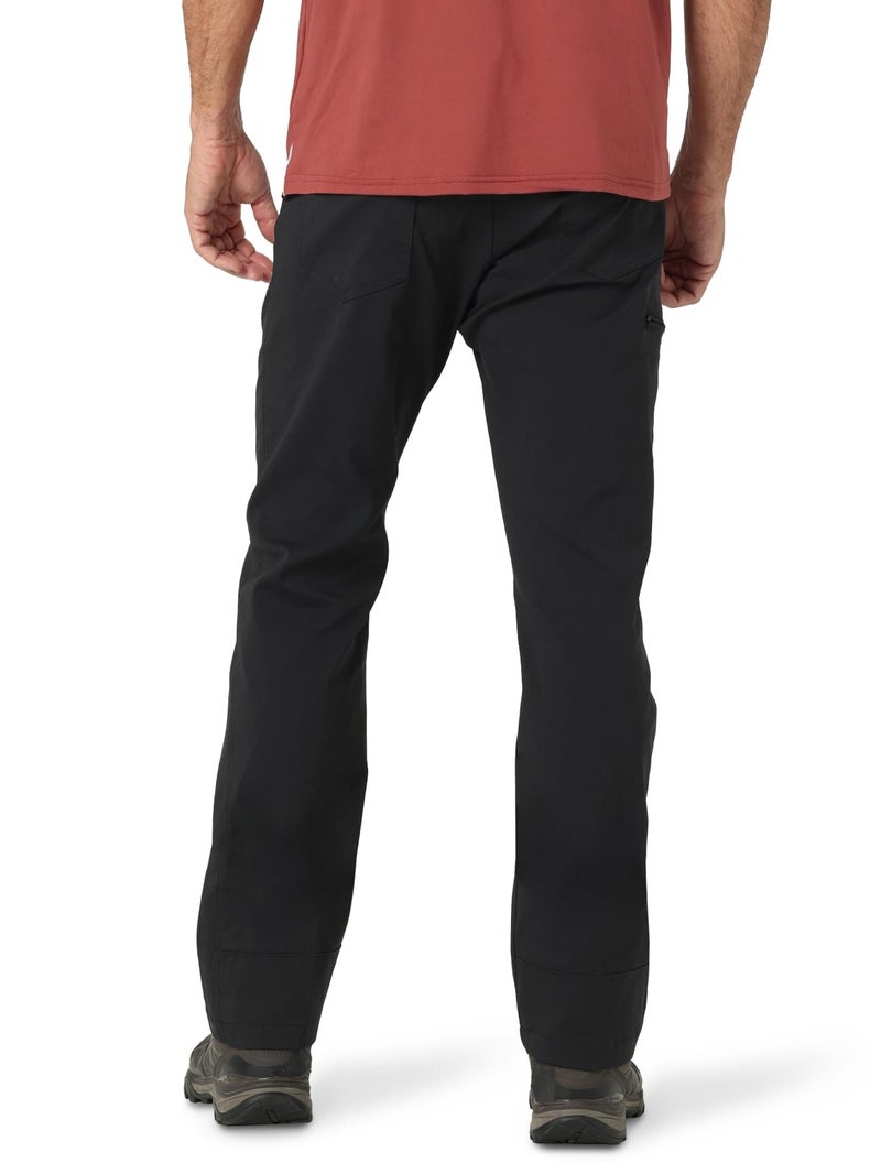 ATG by Wrangler Men's Synthetic Utility Pant, Caviar, 44W x 30L - Image 2